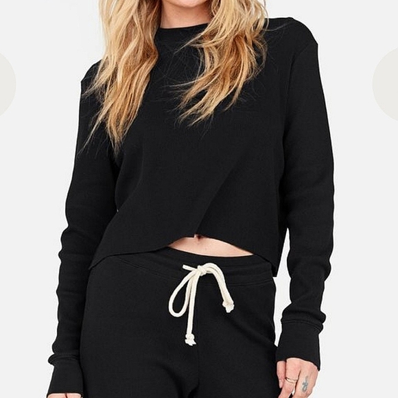 MATE the Label Tops - MATE The Label Organic Thermal Boxy Crop